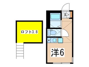 ミュール鶴ヶ峰の物件間取画像